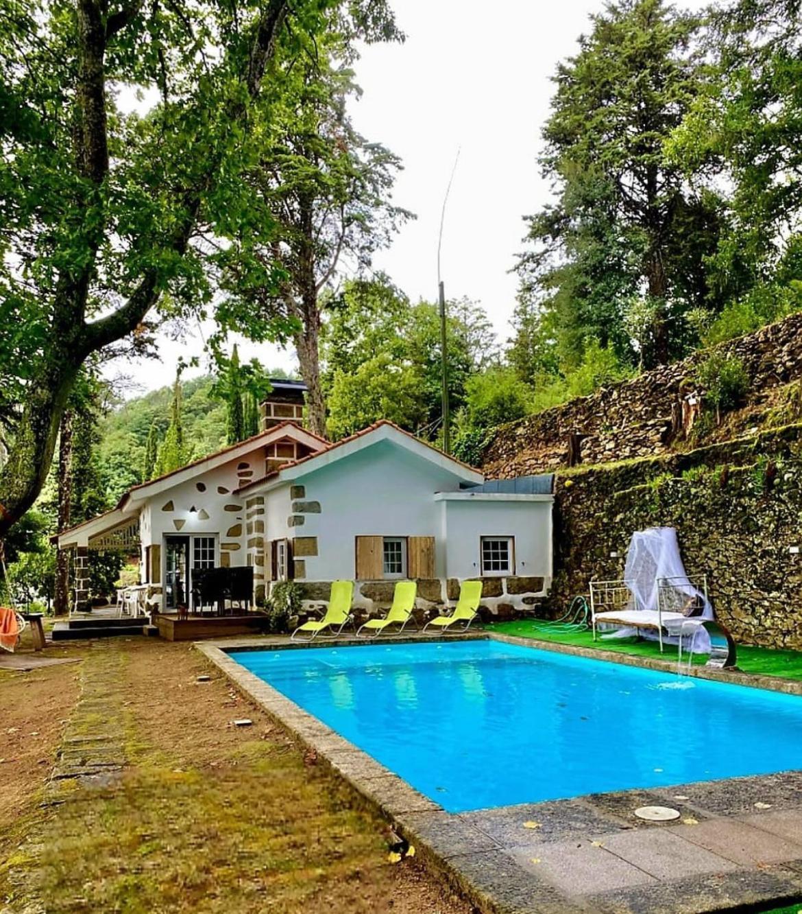 Quinta Da Hortigueira - Country House Villa Trancoso Exterior photo